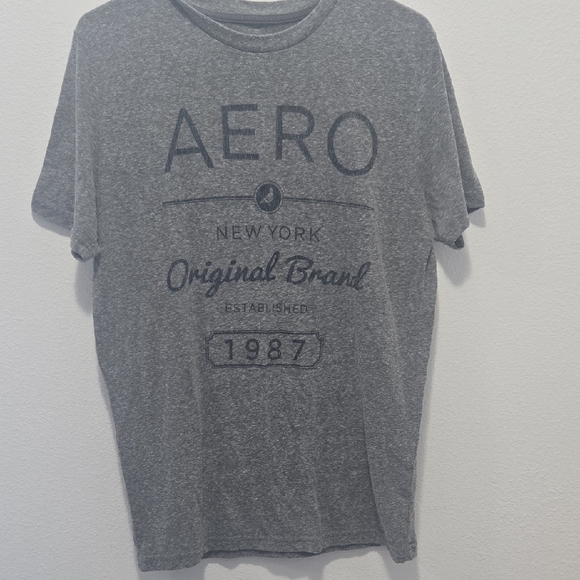 Aeropostale Other - Aeropostale Gray Graphic Tee